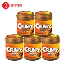 [본사직영/롯데제과]크런키볼76gX5개, 76g, 5개입