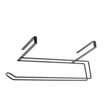 메탈텍스 이지롤 선반밑 키친타올 홀더, 라바블랙, 2개