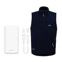 고스카 USB 스마트 보온 발열조끼 GV-100