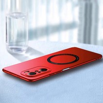 맥세이프 호환Funda Real me Neo3 3 GT 2 Pro 마스터 에디션 Q3 Q 전화 케이스 커버 럭셔리 마그네틱, 03 Realme GT Master, 03 RedC