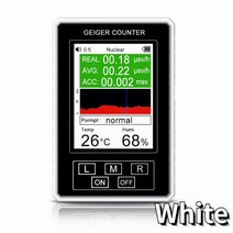 방사능 측정기 라돈 전자파 가이거 카운터 핵 방사선 검출기 개인 선량계 X 선 베타 감마 검출기 LCD 방사성 테스터 대리석 도구, [05] BR-9B XR-1 Pro
