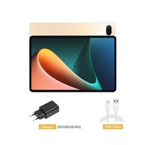 미패드4새로운 태블릿 안드로이드 11.0 패드 5 프로 12GB 스냅드래곤 845 글로벌 버전 PC 5G 듀얼 SIM 카, [03] 12GB 512GB, 02 Glod