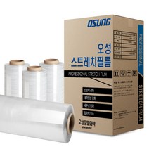 오성 스트레치필름, 20T (500mmX350M) 4롤