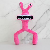 레인보우프렌즈 그린 봉제인형 모델 게임 인형 쿠션 카와이 분홍이 주황이 옐로우 로블록스, 그림과 같다, 핑크(30cm) 부티크 현물cm