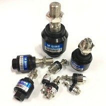 공압 부품 공압 실린더/실린더 부품 용 플로팅 조인트 플로트 볼 밸브 FD1004 M4 * 0.7 M5 0.8 M8 M10 M12, 01 M3 x 0.5