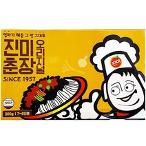 STNY_진미 춘장 300g 짜장면재료 식당 요리용 중식 조리용 오리지널 짜장 업소 중국집 중화, 1개