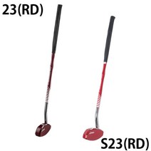 아식스 그라운드 골프채 골프클럽 GGG186 해머밸런스 TC, 23/레드