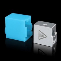 3D 프린터 부품 히터 블록 e3d v6 열 압출기 J 헤드 가열 블록136645, Silver