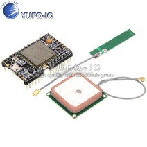 GPRS GPS 모듈 A9 A9G 모듈 개발 보드 무선 데이터 전송 위치 iot 안테나 포함 arduino 용 gsm ai thinker