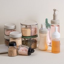 인블룸 다용도 보관용기 소스통 양념통 오일병, 다용도 소스통 350ml-그린