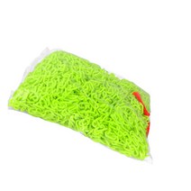 플라스틱체인 형광 칼라콘체인 6MM 안전줄 50M단위