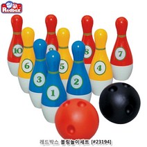 볼링놀이세트 유아신체놀이 신체활동교구 어린이체육교구 발달장난감 32개월장난감 만3세장난감 2세아기장난감