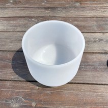 싱잉볼 명상 음향 치료용 튜닝 차크라 C D E F G A B 432hz/440hz 원 노트 반투명 수정 노래 그릇 6 인, 11 C Root chakra
