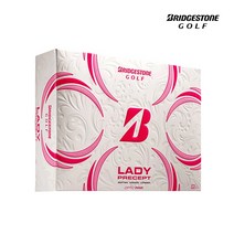 타이거우즈볼 홀인원 선물 골프공 브리지스톤 골프 bridgestone 레이디 핑크 더블