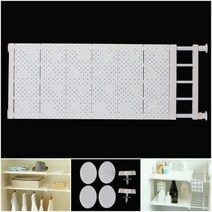 서랍 칸막이 공간 분리 칸마기 보드 책상 옷장 수납장 정리 파티션 블루 4p 5세트517198 L5, 선반 장롱 서랍장 압축봉 칸막이