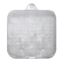 꾀조은 세족마사지매트 세족매트 발브러쉬 풋브러쉬 발씻는매트 발세척매트 발닦는매트 발씻기매트 발각질제거기 각질제거매트, 1개