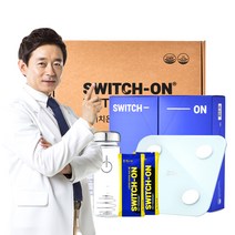 [본사직영] 박용우 스위치온 다이어트 3주 프로그램, 1개, 다이어트 체중계 추가