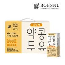 서울대 밥스누 배로 더 맛있는 고단백 약콩두유, 24개, 190ml