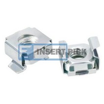 M4 Steel 케이지너트 낱개판매 Cagenut 게이지너트 인서트픽, IP_CAGE_M4, 아연도금