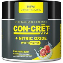 CON-CRET HydroNOX가 원천된 산화질소 블러드 오렌지 베리 파우더 HydroNOX 및 녹색 비트 루트 쥰이 받은 특허받은 나게아틴 HCl 혈관 확장성 40회