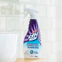 이지오프뱅 곰팡이 살균 스프레이 470ml / 화장실 벽지 얼룩 자국제거 베란다 실리콘, 이지오프뱅 청크린 병형 2개입 2개