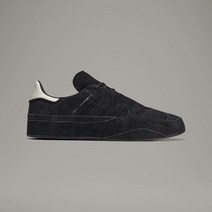 [국내/정품] 아디다스 Y3 GAZELLE Black Black Off White