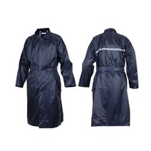 남성 방수모자 이중지퍼 레인코트형 우의 비옷 방수옷 우비 방수자켓