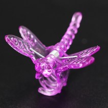 정원 원예 재배 식물 18-48PCS 난초 클립 플라스틱 잠자리 나비 클램프 지원 꽃 덩굴 장식 혼합, 08 H