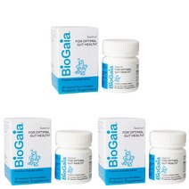바이오가이아 유산균 장 gut Health 락토바실러스 루테리 오렌지맛 30정 3개