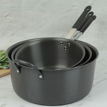 경질 자루냄비 5size 모음 가정용 업소용 캠핑 라면, 경질 자루냄비 (소소)