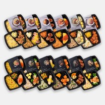시그니처벨 12종 24팩 1개월 닭가슴살&맛있는 냉동 도시락 직장인 식사 대용 식단 관리, 01.맛있는+건강한 도시락 12팩[10%할인]
