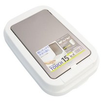 톰보 레코로 더스트 박스 15L용 터치 뚜껑 본체 별매, 1개, 상품명참조
