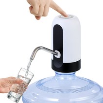 Mineral Water Bottled Water Pump Electric Water Dispenser Drinking Water Barrel Water Press Water Ab, [1] white