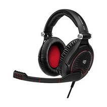 젠하이저 EPOS Game Zero Black 게이밍 헤드셋 스테레오 미니폰 3.5mm 유선 오버더헤드 바이노럴 주변 노이즈 캔슬링 단방향 마이크 블랙