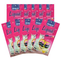 비타크래프트 리퀴드스낵 치킨 타우린 15gx4개입 10팩, 단품