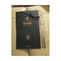 조니 워커 블루 라벨 Scotch 위스키 Gift Bag 8 3/4 x 14