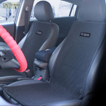 바이홀릭 차량용 3D통풍시트 시원한 여름시트 쿨시트 자동차시트 NF소나타 YF소나타 LF소나타 I30 I40 그랜져XG 그랜져TG 그레이스, 3D쿨시트커버 슬림 블랙(1P)