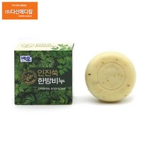 네오 인진쑥 한방비누, 2개