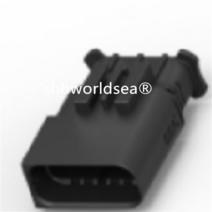 Shhworld sea 1 세트 10 핀 1.2 MM 자동차 방수 헤드 라이트 커넥터 플매트 카펫 매트 러그 푸조 301 스페셜 2008 1801600-1 1801606-1, 01 1sets female