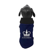 All Star Dogs 901428 NCAA 컬럼비아 라이온스 대학교 강아지 외투 코트, X-Large