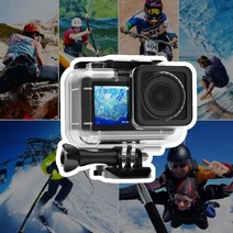 현모양처 OSMO ACTION 오즈모 액션 방수팩 다이빙 스노쿨링 DJI, 상세페이지 참조