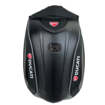 바이크백팩탄소 섬유 배낭 라이더 헬멧 배낭 가와사키 방수 오토바이 하드 쉘 거북이 가방 KTM, 옵션01