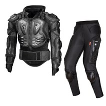 해외 GHOST 오토바이 보호대 레이싱 슈트 세트 상하의, 하의, L
