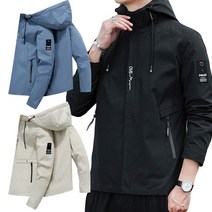 바람막이 윈드자켓 후드 집업 등산자켓 간절기 점퍼 브레이커 방수 가을 겨울 남자 트랙