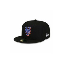 뉴에라 59Fifty New 뉴욕메츠ALT 2 Fitted 모자 (Black) MLB 캡