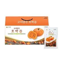 고이담은 호박즙 30포X 1박스 호박차 건강즙, 1개