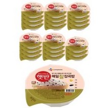햇반 매일 찰잡곡밥, 210g, 4개