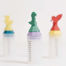 이크 실리콘 투약병 검정눈금 투명눈금 20cc 60cc, 상어검정눈금 1p