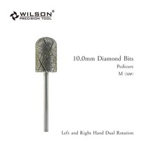 네일 드릴 비트 WILSON 다이아몬드 효율적인 카바이드 페디큐어 332 인치, 2.1PC 100mm A029012