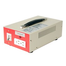 한일 수지 슬림형 강압기 링코아 정품 220v / 110v 국내산 (국내에서 해외 110v용 전기 제품 사용시), 2K강압슬림